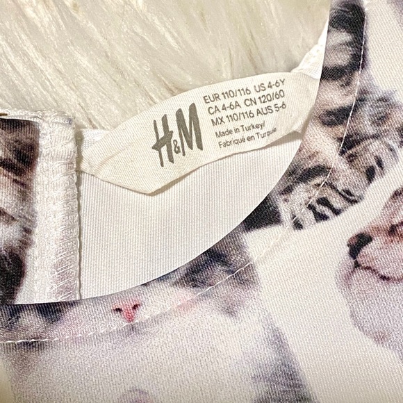 H&M Scuba dress size 4/6 - Picture 4 of 7